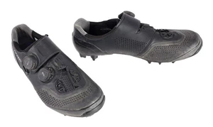 Shimano S-Phyre XC902 Mens Carbon Mountain Bike Shoes EU 42 US 8.3 Black XC9 BOA - Picture 1 of 5