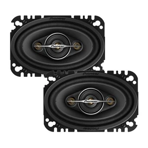 NEW Pioneer TS-A4671F 200 Watts 4" x 6" 4-Way Coaxial Car Audio Speakers 1-YR WR - Picture 1 of 1