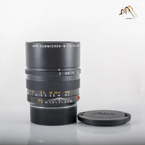 Leica APO-Summicron-M 75mm/F2.0 ASPH Lens Yr.2003 Germany #11649 - Picture 1 of 9