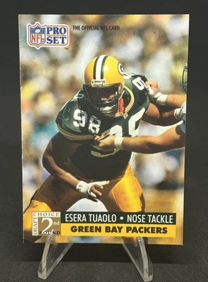 Esera Tuaolo - RC Rookie 1991 Pro Set # 764 - Top 24 on Season 13 of "The Voice" - Image 1 of 4