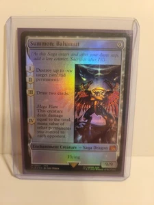 Summon: Bahamut Card Foil - Bild 1 von 1