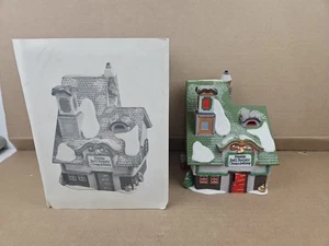 Departamento 56 Polo Norte Serie Santas Campana Reparación Heritage Village Colección 56389 - Imagen 1 de 6