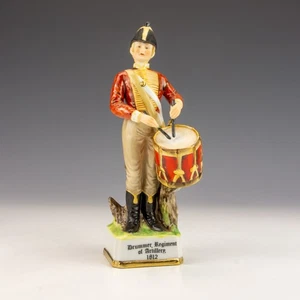 Alfretto Maruri Porcelain - Napoleonic Soldier Militery Figure - Drummer - Picture 1 of 5