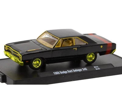 DODGE Dart Swinger 340 - 1969 - CHASE CAR - M2 1:64 - Immagine 1 di 4