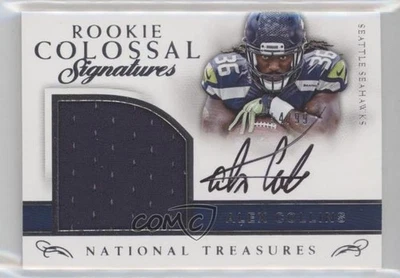 2016 National Treasures Rookie Colossal Signatures /99 Alex Collins #39 Auto RC - Image 1 of 2