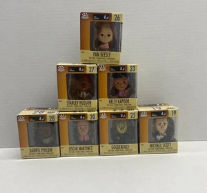 Funko Minis The Office Set of 6 Figures Michael, Pam, Kelly, Oscar+More - Picture 1 of 7