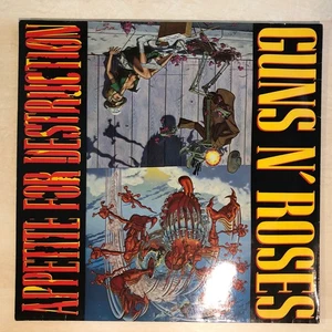 Guns N' Roses Appetite For Destruction EXCELLENT 1987 Geffen Records 924 148-1 - Picture 1 of 5