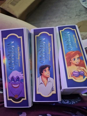 Lote de figuras coleccionables de personajes de películas La Sirenita Foto 1 de 4