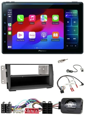 Pioneer Bluetooth DAB Lenkrad USB Autoradio für Kia Venga (2010-2019) - Bild 1 von 4