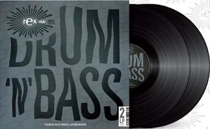 Various Artists Rex Club Drum N' Bass (Vinyl) 12" Album (UK IMPORT) - Picture 1 of 1