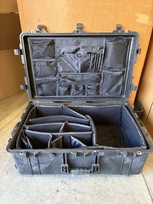 Estuche Pelican 1650 | Bolsa con tapa y organizador acolchado personalizable! | iM2950 Equiv | Foto 1 de 4