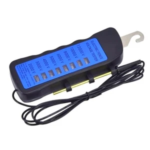 Electric Fence Voltage Tester 8 LED Light Display 2000 to 12000 Volt Meter - Picture 1 of 12