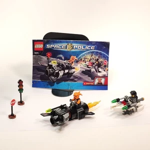 Lego Space Police III, 5970, Freeze Ray Frenzy Complete W/ Minifigures & Manual - Picture 1 of 15
