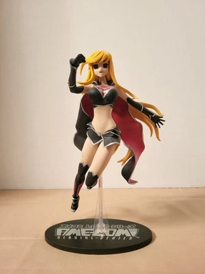 DC Direct SUPERGIRL TRAJE NEGRO VARIANTE PVC Estatua (Serie Ame-Comi Heroine) Foto 1 de 4