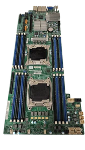 Supermicro X10DRFR-NT Dual Intel LGA 2011 Socket 16x DIMM DDR4 Motherboard - Picture 1 of 3