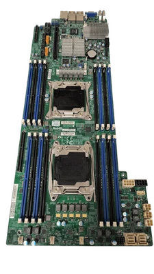 Supermicro X10DRFR-NT Dual Intel LGA 2011 Socket 16x DIMM DDR4 Motherboard - Image 1 of 3