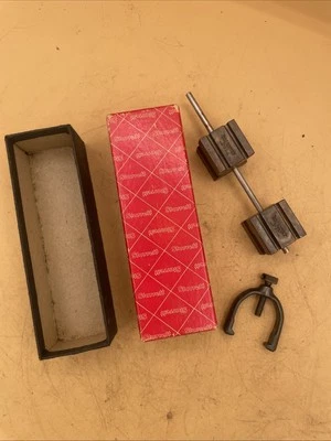 1 juego Starrett V-Blocks & Clamp 271C en caja original Foto 1 de 4