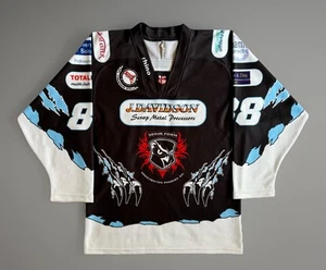 Manchester Phoenix Rhino Dutton #88 Ice Hockey Jersey Shirt Mens Size Large - Picture 1 of 9