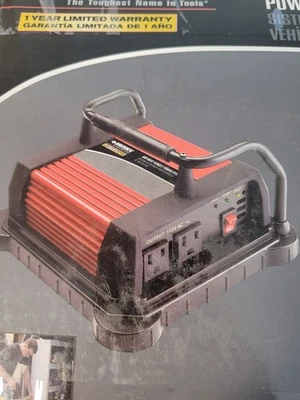Sistema de alimentación de vehículo HUSKY 400 vatios convertidor de CC a CA modelo HSK064HD Foto 1 de 4