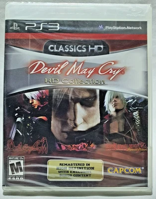Devil May Cry HD Collection Playstation 3 NEW Factory Sealed US version - Image 1 of 4