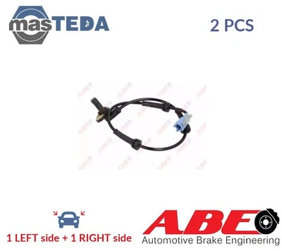 CCZ1063ABE ABS WHEEL SPEED SENSOR PAIR REAR ABE 2PCS NEW OE REPLACEMENT - Image 1 of 4