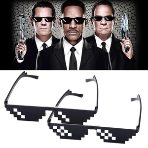 Mosaik Pixel Brille Deal With It 8 Bit Meme Sonnenbrille Thug Life Sunglasses - Picture 1 of 6