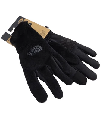 Guantes para mujer THE NORTH FACE Etip pantalla táctil Osito negros TNF - medianos nuevos con etiquetas Foto 1 de 4