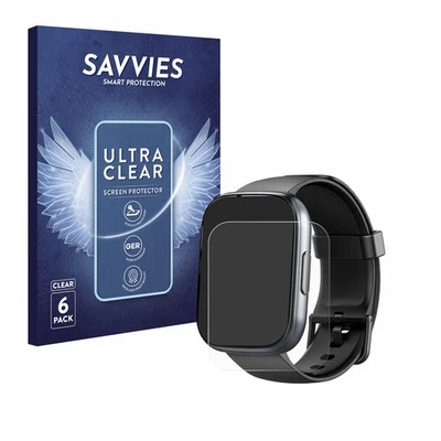 SAVVIES 6 Pack Screen Protector for Cillso T80 1.95" Protective Film Clear Protection