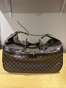 Louis Vuitton Eole 50 Damier Ebene Canvas Reisetasche, Rollgepäck Tasche - Bild 1 von 24