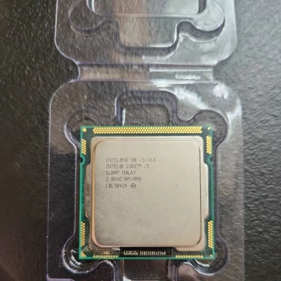Intel Core i5-760 2.8GHz Quad-Core Processor - Image 1 of 2