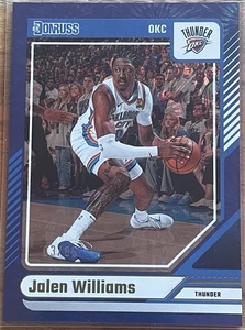 Jalen Williams 2024-25 Panini Donruss Blue  /85 - Bild 1 von 2