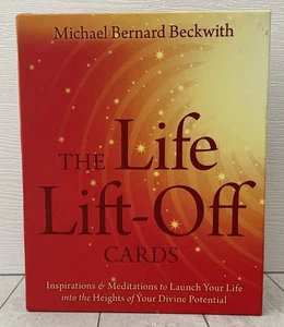Das Leben Lift-Off Karten Michael Beck mit Inspiration Meditation 52 Karten 2009 - Bild 1 von 6