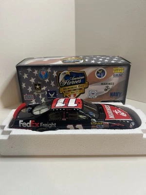 Denny Hamlin #11 FedEx / American Heroes 2007 Monte Carlo SS 2,912 of 3,240 - Image 1 of 4