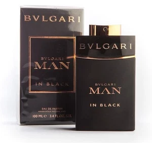 Profumo Bulgari Bvlgari Man in Black eau de parfum edp 100ml uomo - Imagen 1 de 3