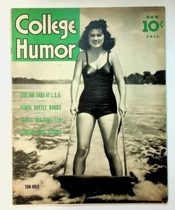 College Humor Vol. 13 #4 VG 1941 - Picture 1 of 3