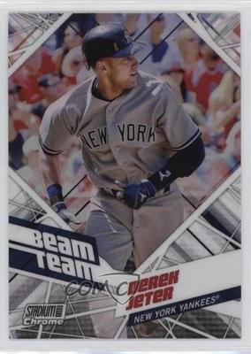 2021 Topps Stadium Club Chrome Beam Team Derek Jeter #BTC-1 HOF - Image 1 of 2