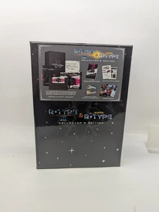 R-TYPE III 3 & SUPER R-TYPE Collectors Edition SNES Limited Edition New sealed - Picture 1 of 7