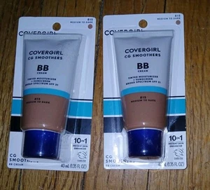 Lot Of 2 - Covergirl CG Smoothers BB Creams.# 815 Medium to Dark. New - Picture 1 of 3