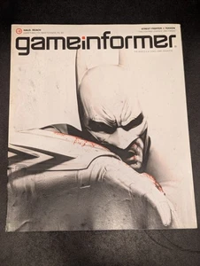 Game Informer Magazine Issue 209 September 2010 Batman Arkham City Cover 1 of 2 - Bild 1 von 7