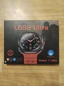 Reloj inteligente LG82 Ultra Android - Imagen 1 de 4