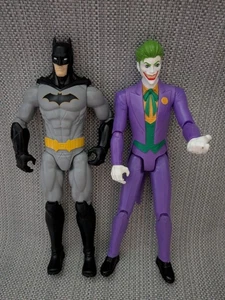 DC Comics Batman & Joker 12” Action Figures Big Fig Set Pair  - Picture 1 of 2