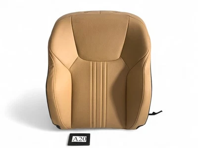 2025 LEXUS NX350H FRONT LEFT UPPER BACK SEAT CUSHION LEATHER HAZEL OEM 637 #A20 - Image 1 of 4