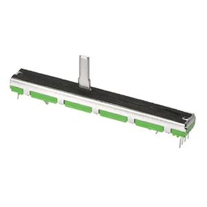 Variable Resistors 75mm Straight Slide Potentiometer A10K Ohm Dual Channel 5pcs - Picture 1 of 5