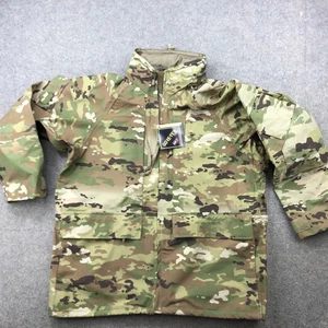 Valley Apparel APEC Parka Jacket Mens Large Multicam G-Tex Waterproof Military - Picture 1 of 10