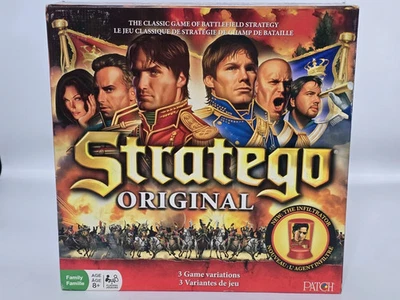 Stratego Original - Classic Game of Battlefield Strategy 2014 Patch Products - Image 1 of 4