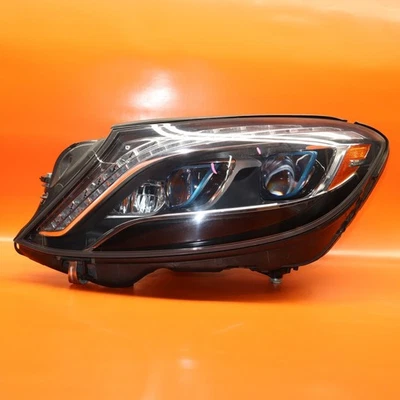 Faro izquierdo mercedes benz s550 híbrido 2014 2015 2016 2017 led a2229065504 oem Foto 1 de 4
