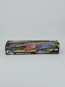 JADA HOT RIGZ 1:87 Diecast Metal TRACTOR TRAILER Set 3 Pack Collectible - Picture 1 of 8
