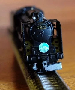 Micro Ace A9802 N gauge JNR C62-3 Steam locomotive in black - Picture 1 of 7