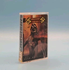 Machine Head Burn My Eyes Cassette Tape Original 1994 Roadrunner RR9016-4 - Picture 1 of 1