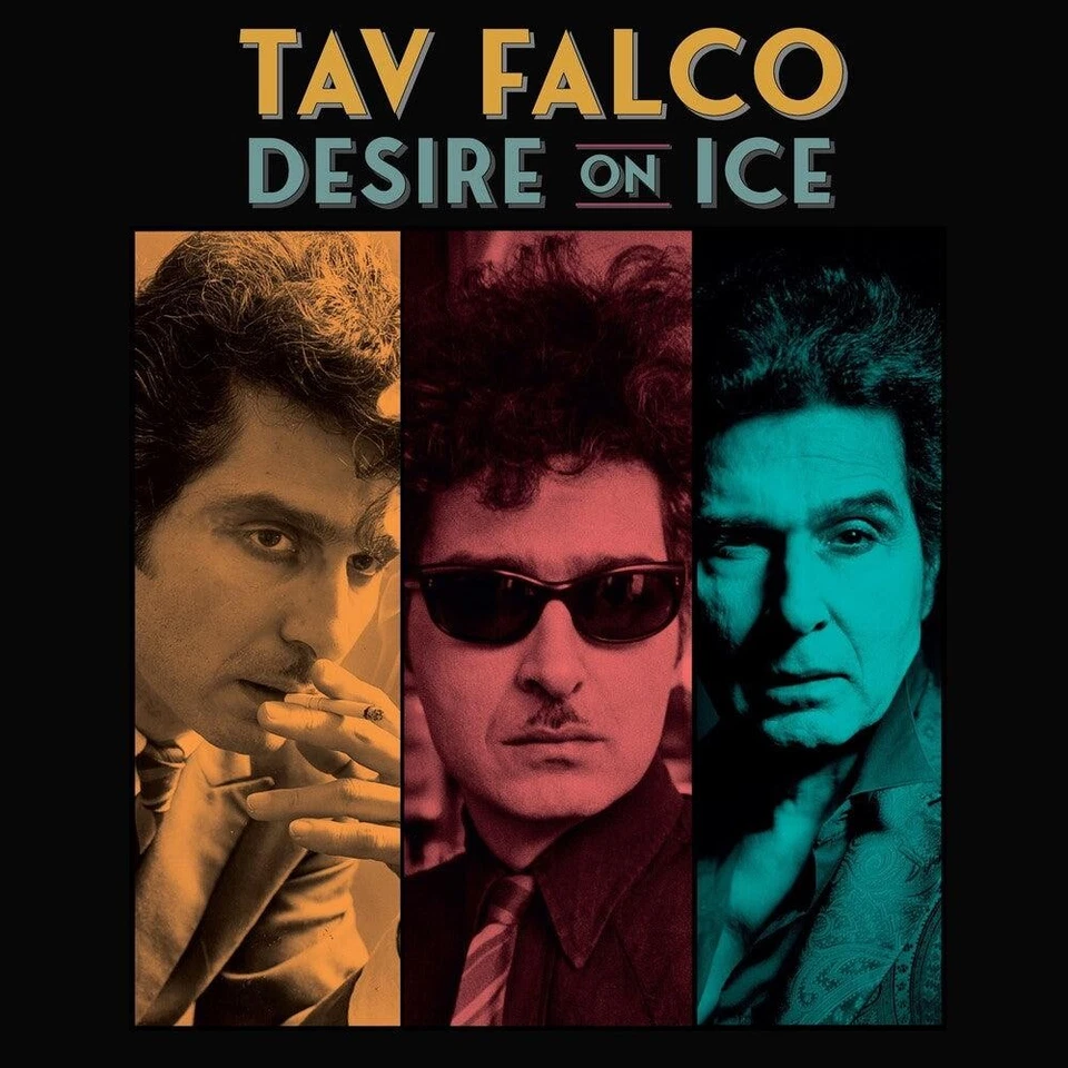 Tav Falco - Desire On Ice [LP] Vinyl Record - Image 1 of 1